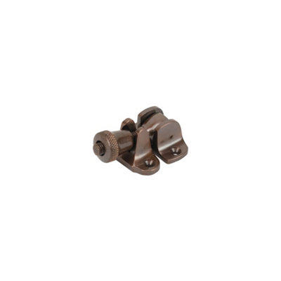 Sash Heritage Brighton Acorn Fastener (Non-Locking)Bronze from B&Q