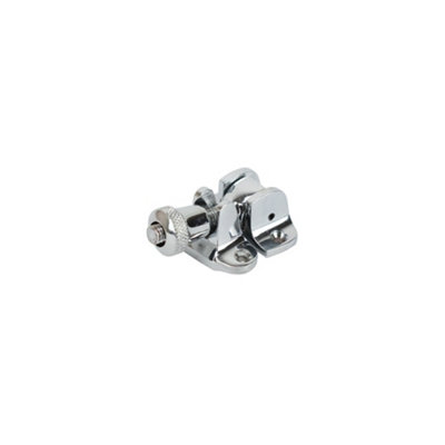 Sash Heritage Brighton Acorn Fastener (Non-Locking)Polished Chrome from B&Q