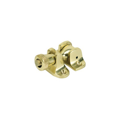 Sash Heritage Brighton Acorn Fastener (Non-Locking)Polished Brass from B&Q