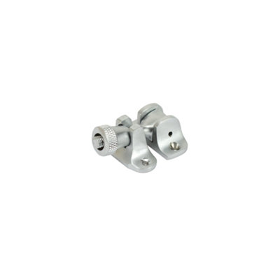 Sash Heritage Brighton Acorn Fastener (Non-Locking)Satin Chrome from B&Q