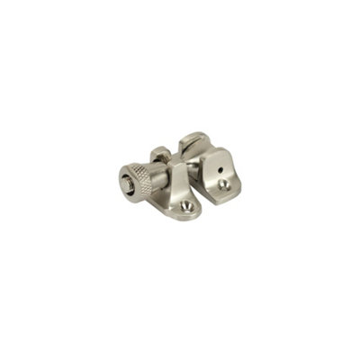 Sash Heritage Brighton Acorn Fastener (Non-Locking)Satin Nickel from B&Q