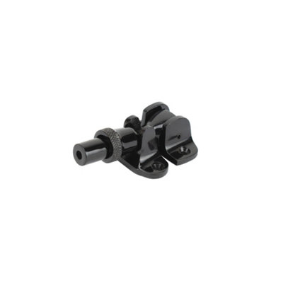 Sash Heritage Brighton Acorn Fastener (Locking)Black from B&Q
