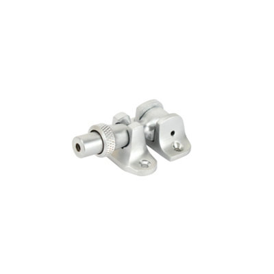 Sash Heritage Brighton Acorn Fastener (Locking)Satin Chrome from B&Q