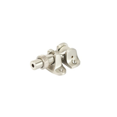 Sash Heritage Brighton Acorn Fastener (Locking)Satin Nickel from B&Q
