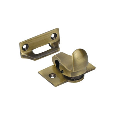 Sash Heritage Sash Lift (Locking)Antique Brass from B&Q