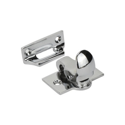 Sash Heritage Sash Lift (Locking)Polished Chrome from B&Q