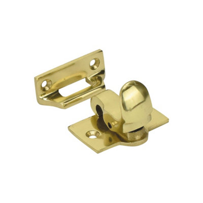 Sash Heritage Sash Lift (Locking)Polished Brass from B&Q