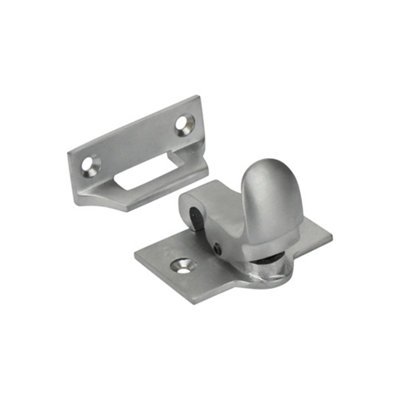 Sash Heritage Sash Lift (Locking)Satin Chrome from B&Q