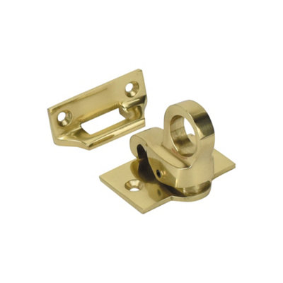 Sash Heritage Sash Eye (Locking)Polished Brass from B&Q
