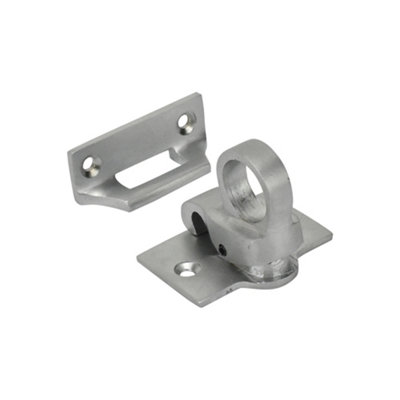 Sash Heritage Sash Eye (Locking)Satin Chrome from B&Q