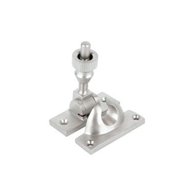 Sash Heritage Brighton FastenerStandard (Non Locking)Satin Chrome from B&Q