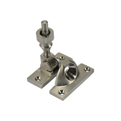 Sash Heritage Brighton FastenerStandard (Non Locking)Satin Nickel from B&Q