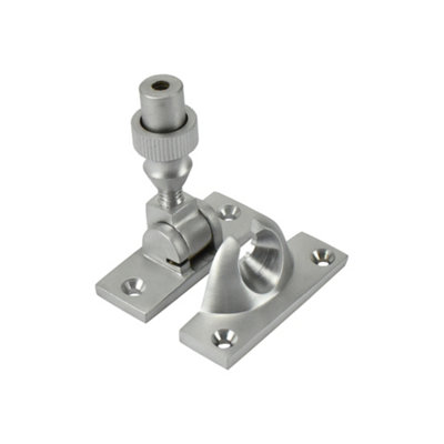 Sash Heritage Brighton FastenerStandard (Locking)Satin Chrome from B&Q