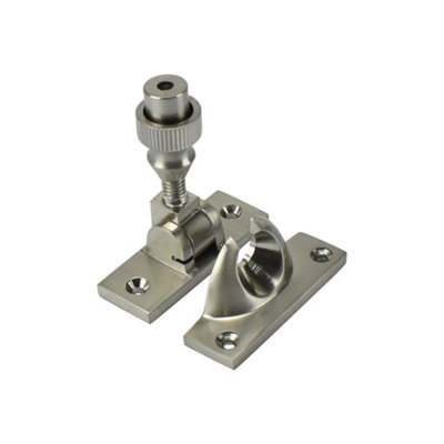Sash Heritage Brighton FastenerStandard (Locking)Satin Nickel from B&Q