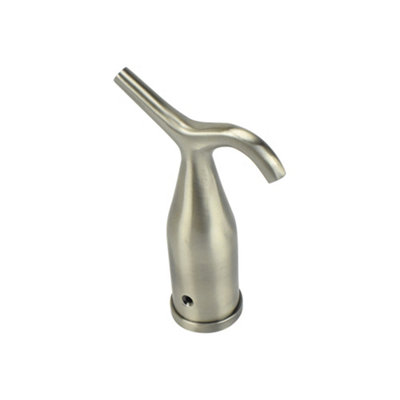 Sash Heritage Pole HookAntique Nickel from B&Q
