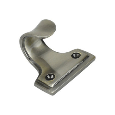 Sash Heritage Sash Lift With Full BorderAntique Nickel from B&Q