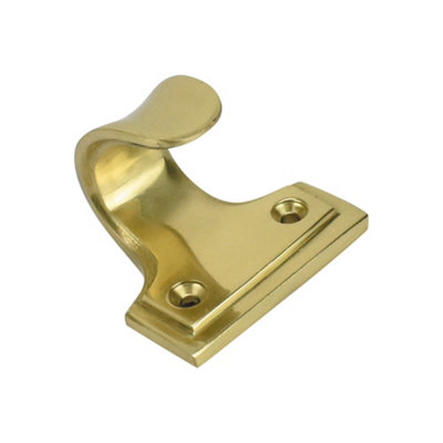 Sash Heritage Sash Lift With Full BorderPolished Brass from B&Q