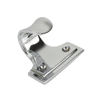 Sash Heritage Sash Lift With Full BorderPolished Chrome from B&Q