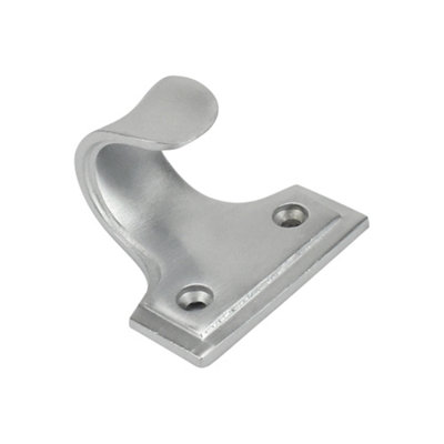 Sash Heritage Sash Lift With Full BorderSatin Chrome from B&Q