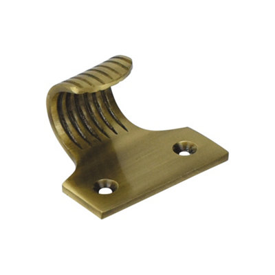 Sash Heritage Sash LiftReeded (45mm)Antique Brass from B&Q