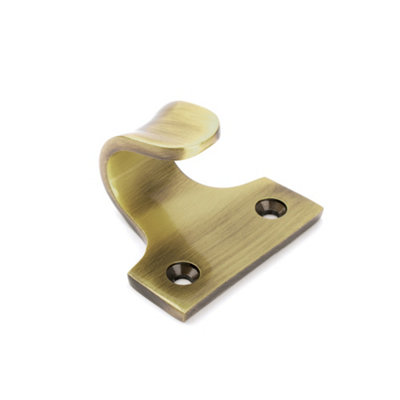 Sash Heritage Sash Lift SmallAntique Brass from B&Q