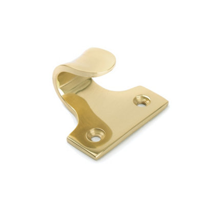 Sash Heritage Sash Lift SmallPolished Brass from B&Q