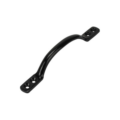 Sash Heritage Sash Handle 132mmBlack from B&Q