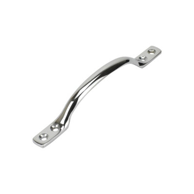 Sash Heritage Sash Handle 132mmPolished Chrome from B&Q