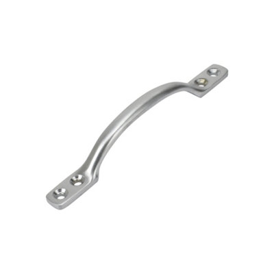 Sash Heritage Sash Handle 132mmSatin Chrome from B&Q