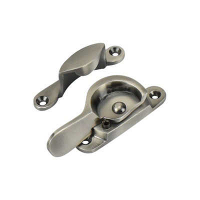 Sash Heritage Fitch Fastener (Locking)Antique Nickel from B&Q