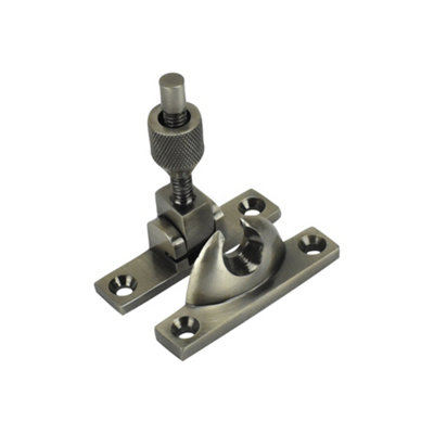 Sash Heritage Brighton Fastener Narrow (Non Locking)Antique Nickel from B&Q