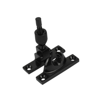 Sash Heritage Brighton Fastener Narrow (Non Locking)Black from B&Q