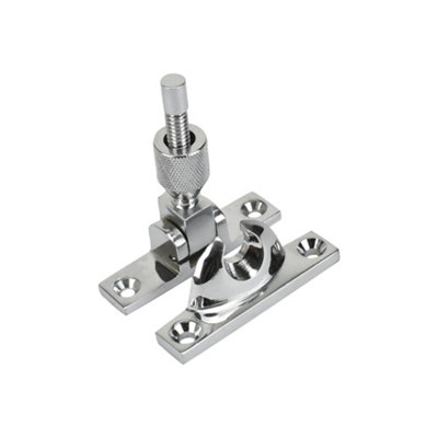 Sash Heritage Brighton Fastener Narrow (Non Locking)Polished Chrome from B&Q