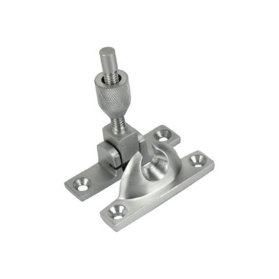 Sash Heritage Brighton Fastener Small (Non Locking)Satin Chrome from B&Q