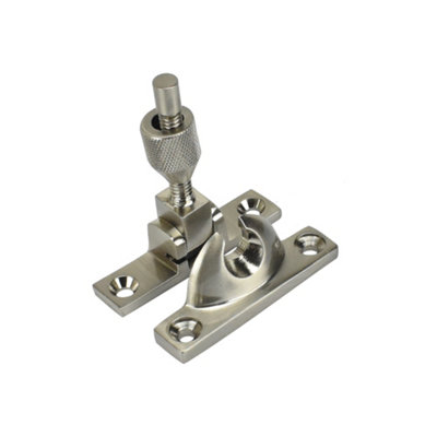 Sash Heritage Brighton Fastener Small (Non Locking)Satin Nickel from B&Q