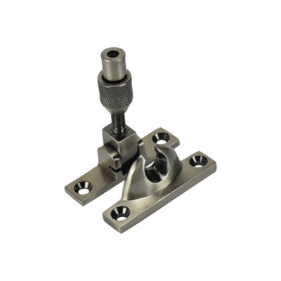 Sash Heritage Brighton Fastener Narrow (Locking)Antique Nickel from B&Q