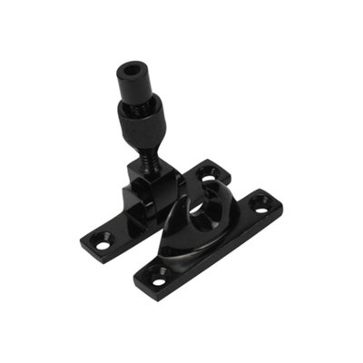 Sash Heritage Brighton Fastener Narrow (Locking)Black from B&Q