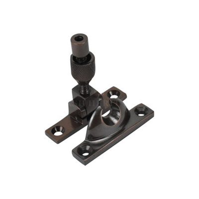 Sash Heritage Brighton Fastener Narrow (Locking)Bronze from B&Q