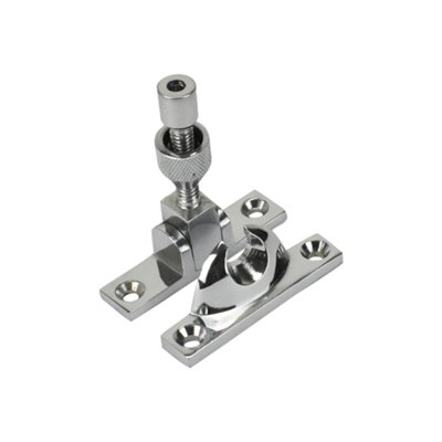 Sash Heritage Brighton Fastener Small (Locking)Polished Chrome from B&Q