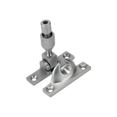 Sash Heritage Brighton Fastener Small (Locking)Satin Chrome from B&Q