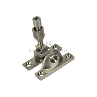 Sash Heritage Brighton Fastener Narrow (Locking)Satin Nickel from B&Q