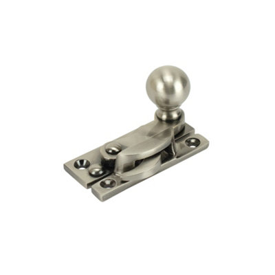 Sash Heritage Claw Fastener With Ball Knob (Non-Locking)Antique Nickel