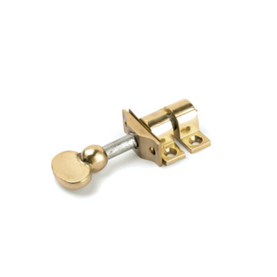 Sash Heritage Sash Screw 50mmPolished Brass from B&Q