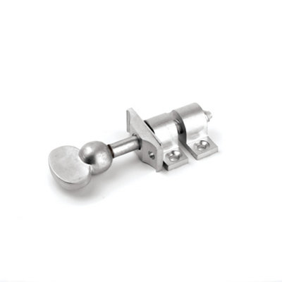 Sash Heritage Sash Screw 50mmSatin Chrome from B&Q