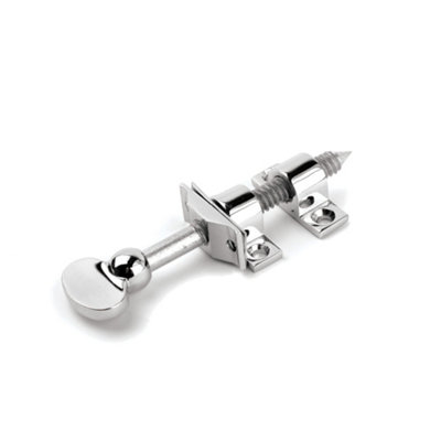 Sash Heritage Sash Screw 76mmChrome Plated from B&Q