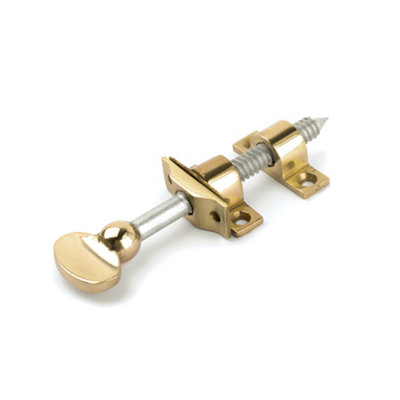 Sash Heritage Sash Screw 76mmPolished Brass from B&Q
