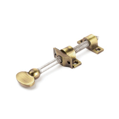 Sash Heritage Sash Screw 102mmAntique Brass from B&Q