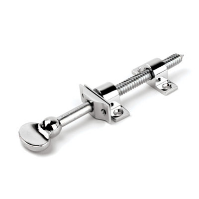Sash Heritage Sash Screw 102mmChrome Plated from B&Q