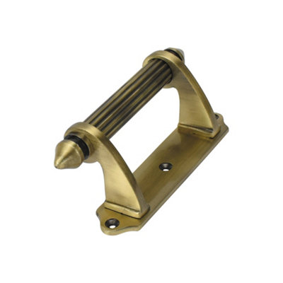 Sash Heritage Victorian Sash Handle (114mm)Antique Brass from B&Q