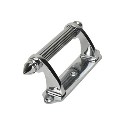 Sash Heritage Victorian Sash Handle (114mm)Polished Chrome from B&Q